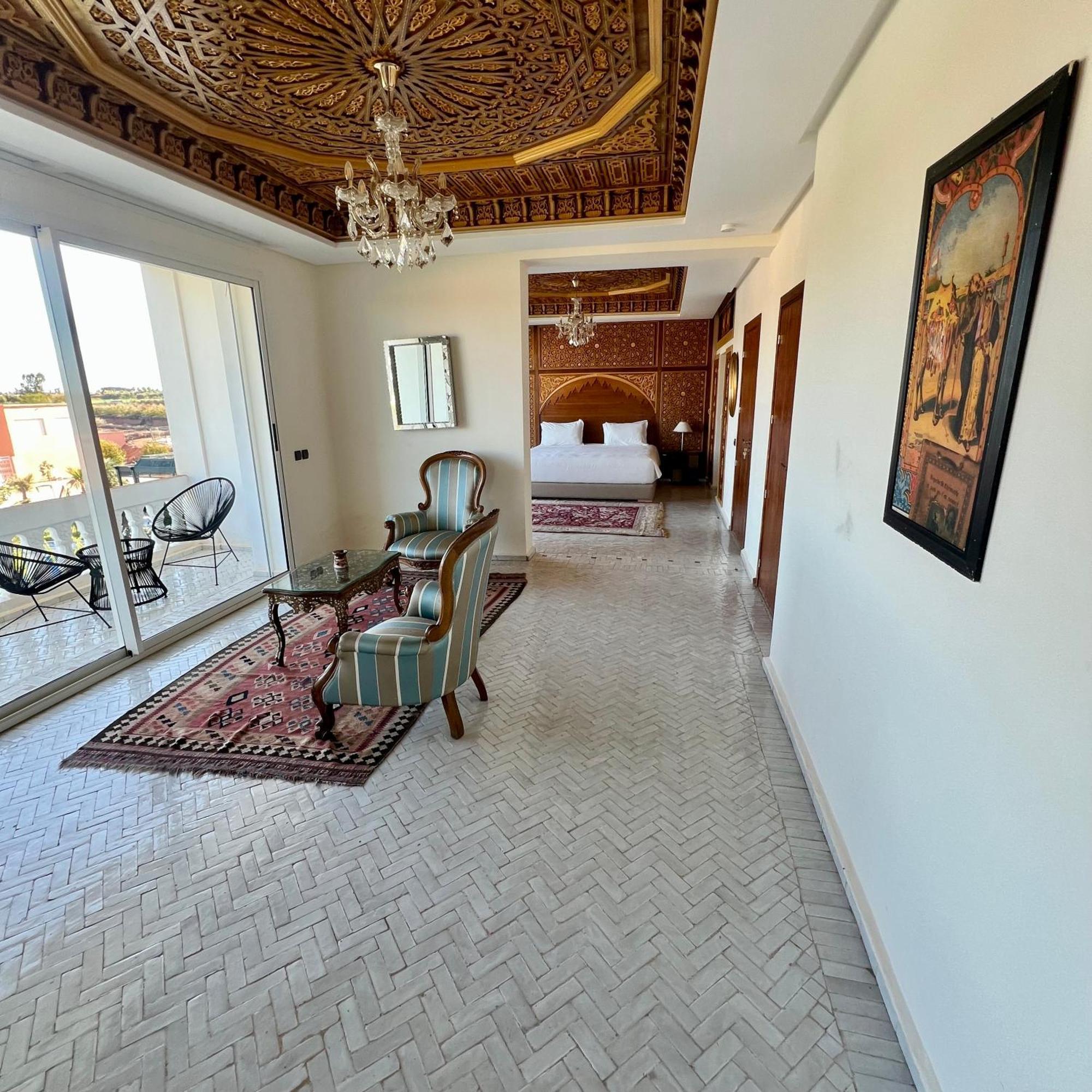 Domaine Bahi Villa Marrakesh Luaran gambar