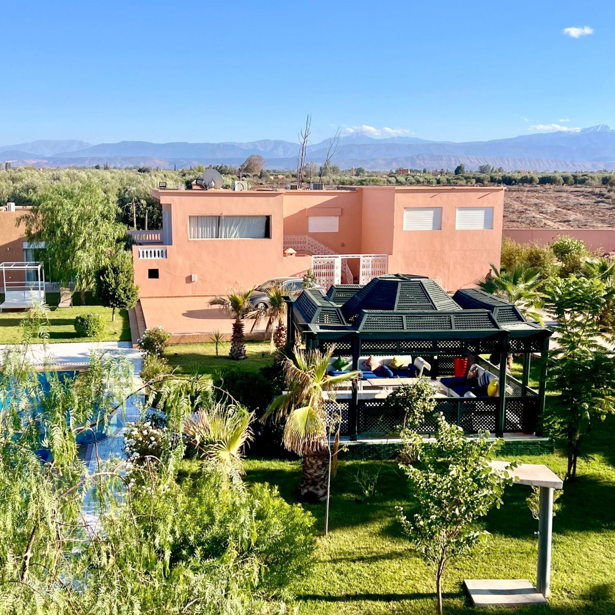 Domaine Bahi Villa Marrakesh Luaran gambar