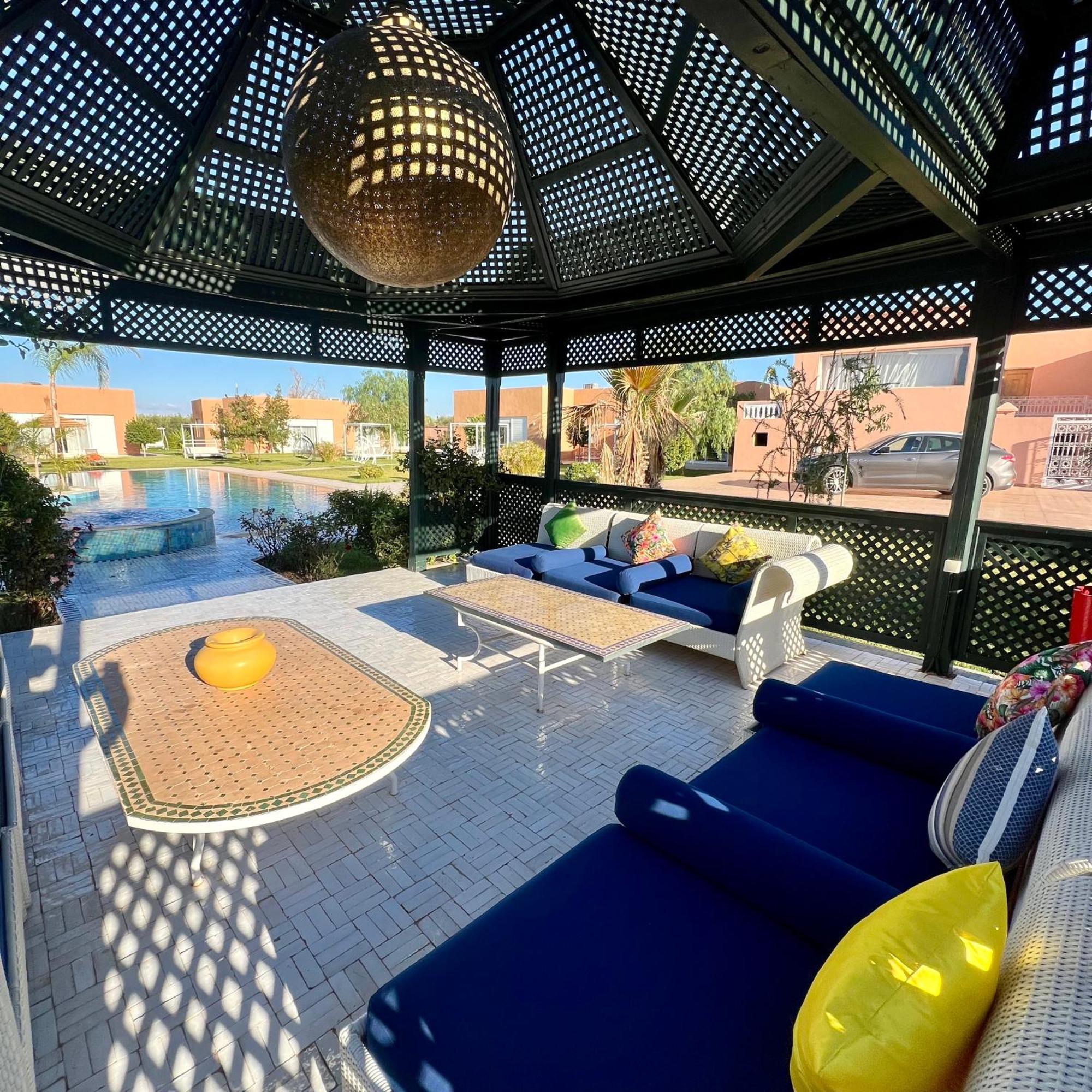 Domaine Bahi Villa Marrakesh Luaran gambar