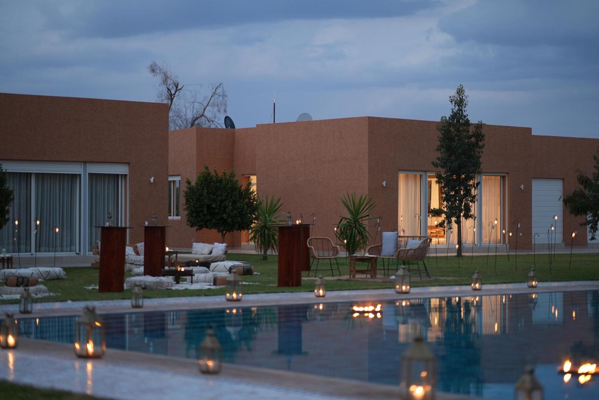 Domaine Bahi Villa Marrakesh Luaran gambar